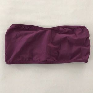 American Apparel Bandeau Swim Top